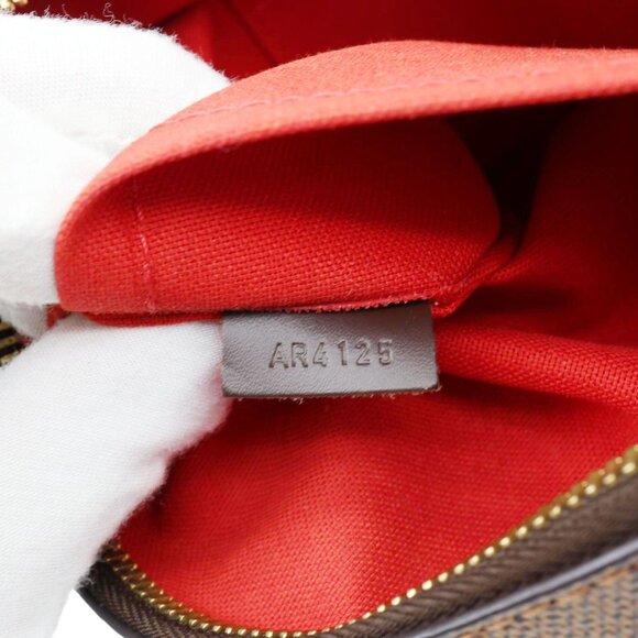 Louis Vuitton  Duomo Damier Ebene Shoulder Bag Brown - Picture 14 of 14